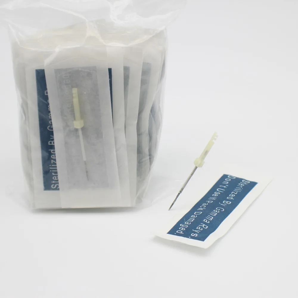 50 шт. иглы для татуажа бровей |