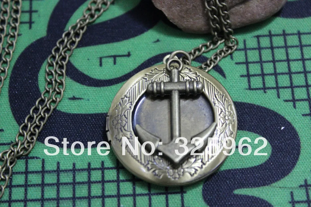 New Fashion Women jewelry Lady Alloy Anchor Sweater Chain locket Necklace &amp Pendants | Украшения и аксессуары