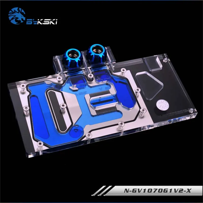 Водный блок для видеокарты Gigabyte GTX1070 G1 1060 G1|Кулеры и системы охлаждения