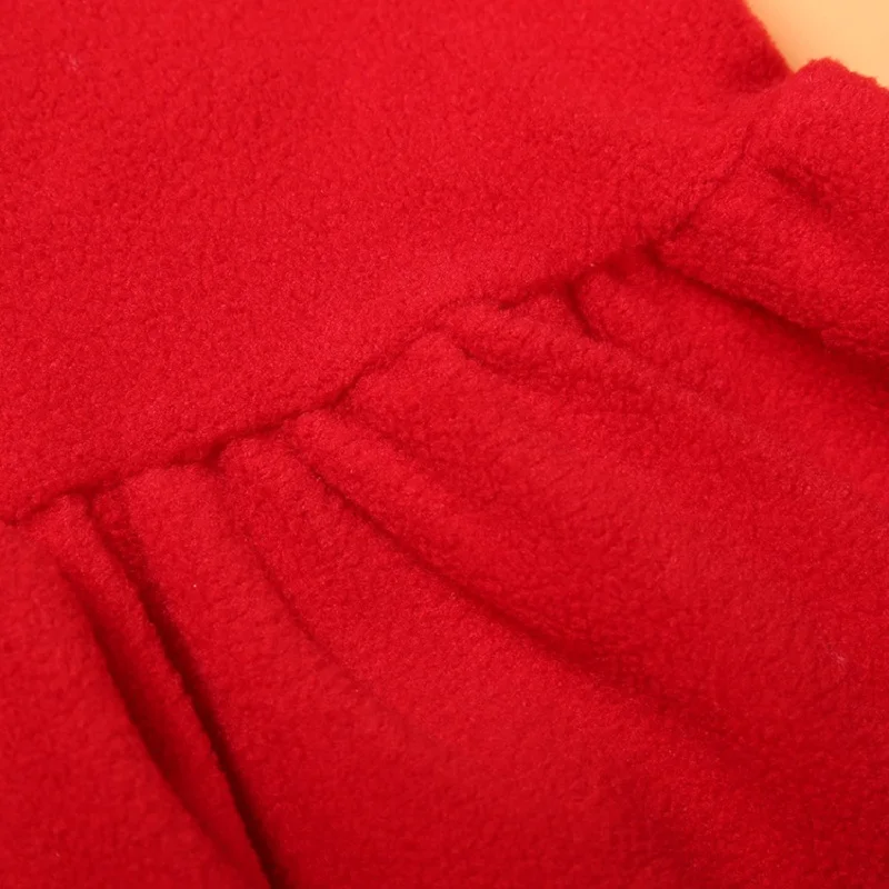 CR047 платье для новорожденных девочек Рождественское праздничное Комбинезоны