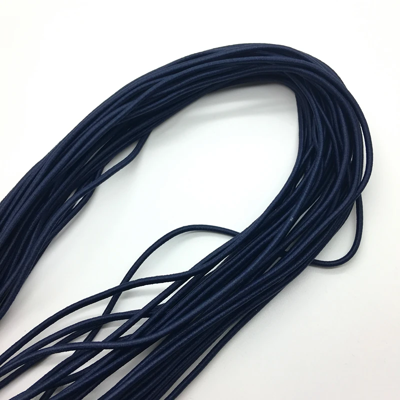 5 ярдов/Лот темно синяя эластичная банджи веревка для украшений сделай сам|diy