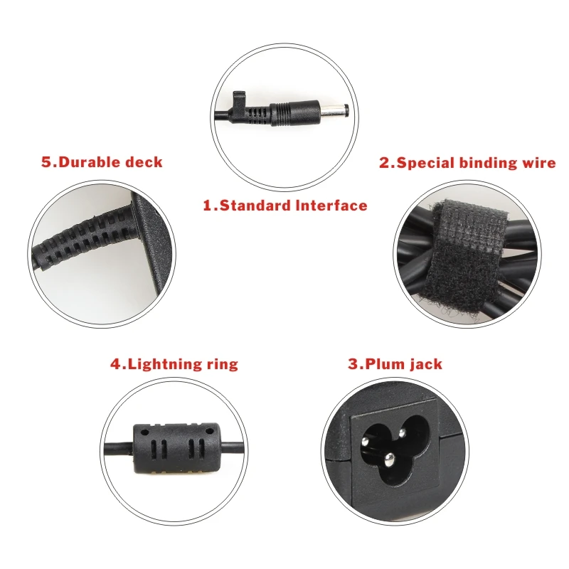 Зарядное устройство FDBRO для ноутбуков 19 в 5 А 3 0 * R428 R410 R65 Samsung R520 R522 R530|Адаптеры