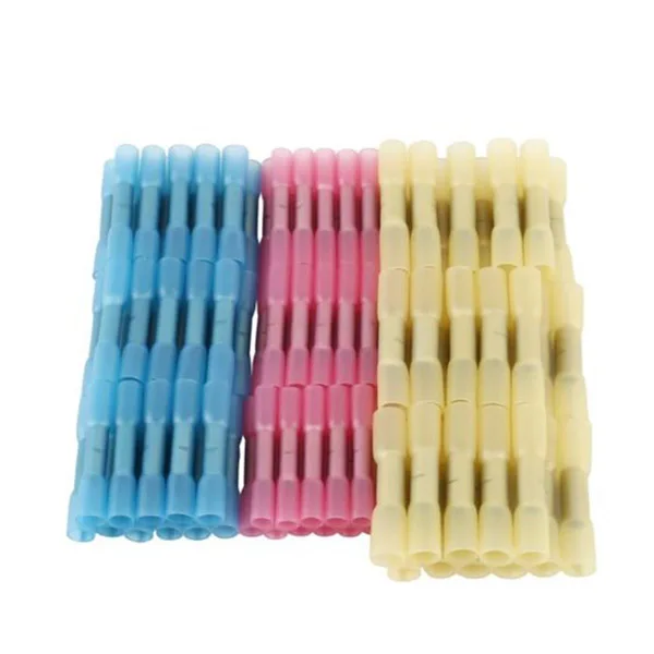 Термоусадочные соединители для стыковой проволоки изолированные