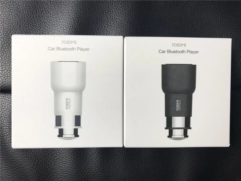 Автомобильное зарядное устройство Xiaomi ROIDMI Bluetooth 4 0 fm-передатчик 5 в 2 1 А быстрое