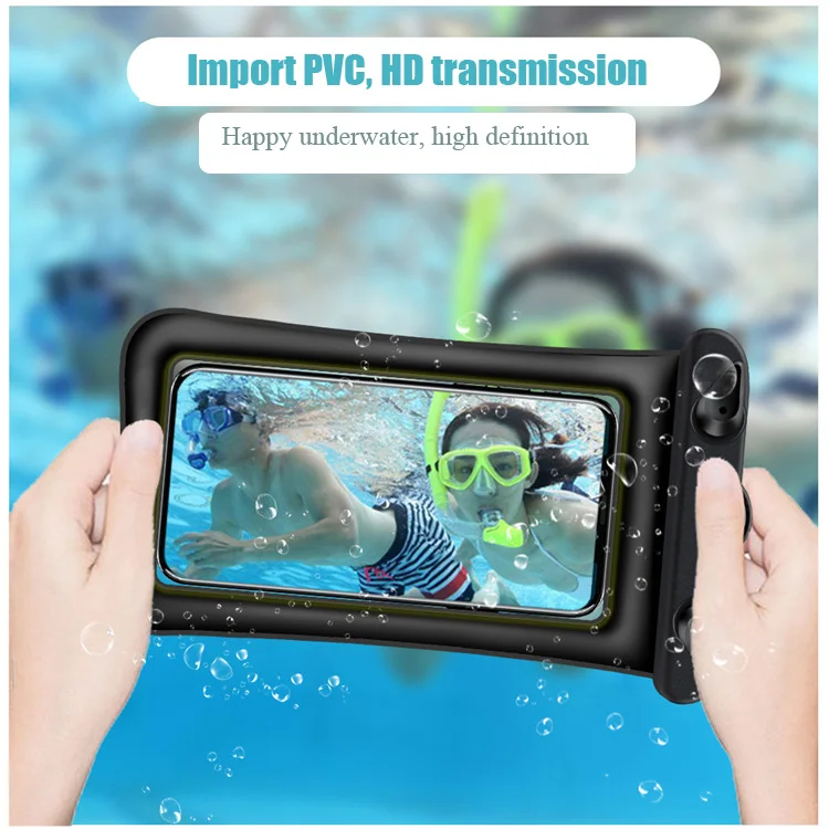 Универсальный герметичный водонепроницаемый чехол Hyleton для iPhone X 8 7 6 s Plus сумка