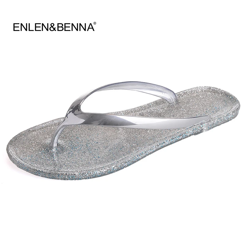 Бесплатная доставка желейные туфли женские шлепанцы сандалии дамские тапочки на