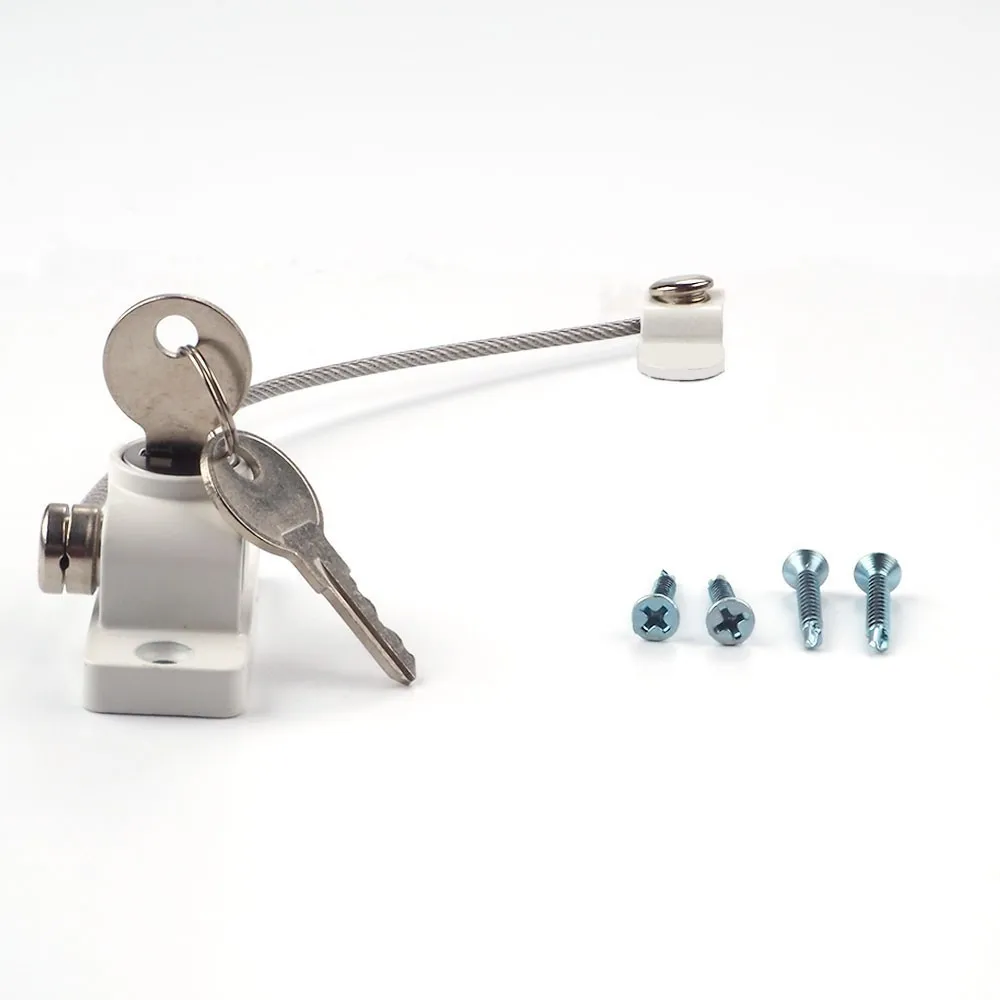 4 шт. в комплекте Детская безопасная цепочка для окна замки защиты детей замок из