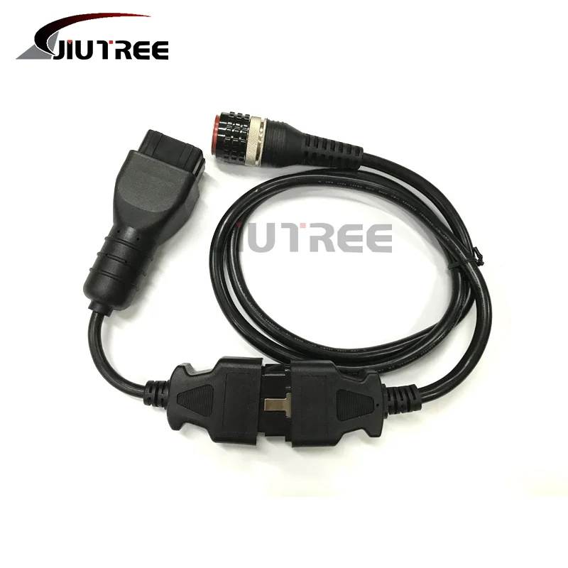 

Диагностический кабель JIUTREE 88890304 16-контактный OBD II с 12-контактным кабелем для диагностического сканера Vocom