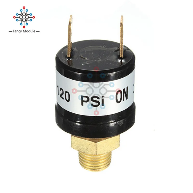 PSI 90-120 Pressure Switches Air Compressor Control Switch Valve Heavy Duty | Обустройство дома