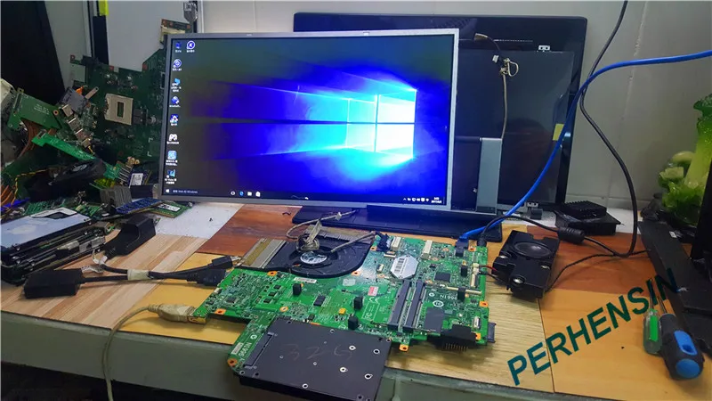 Оригинальная материнская плата для ноутбука A15HC 08N1-0L14G00 протестирована