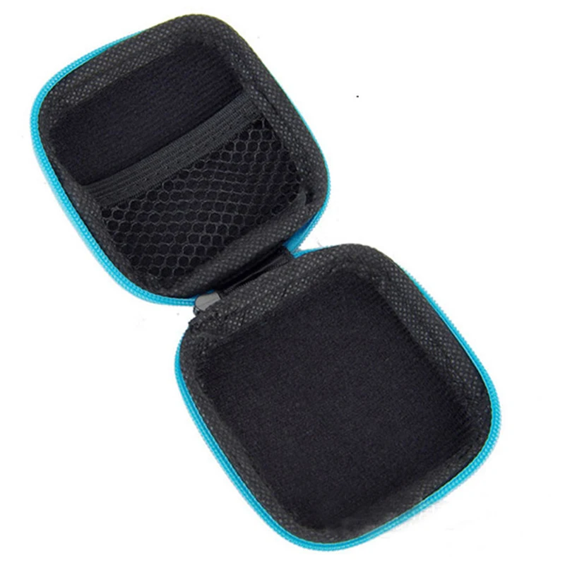 FFFAS наушники провода коробка для хранения на молнии защитный USB кабели контейнер