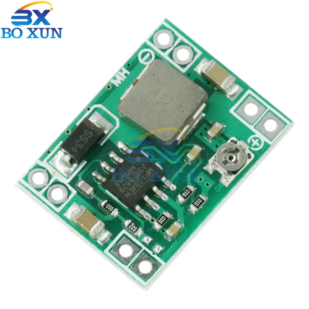 Мини 3A DC конвертер Регулируемый понижающий модуль питания Замена LM2596s|module power|module