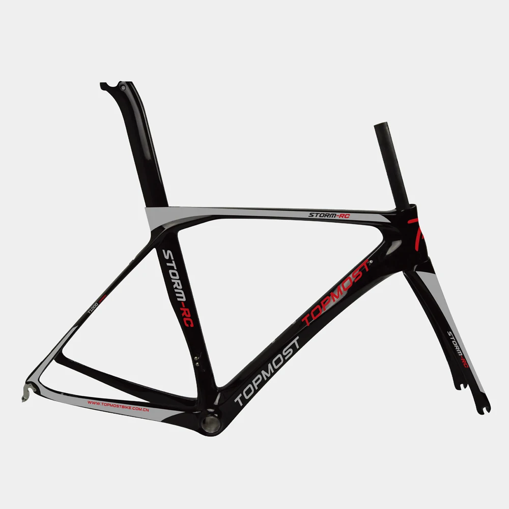 TOPMOST bicycle carbon road frame 2017 bike frameset China di2 and mechanical compatible FM-R879 | Спорт и развлечения
