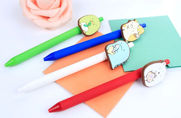 1 шт. Kawaii Sumikko Gurashi гелевая авторучка Papelaria школьные канцелярские принадлежности