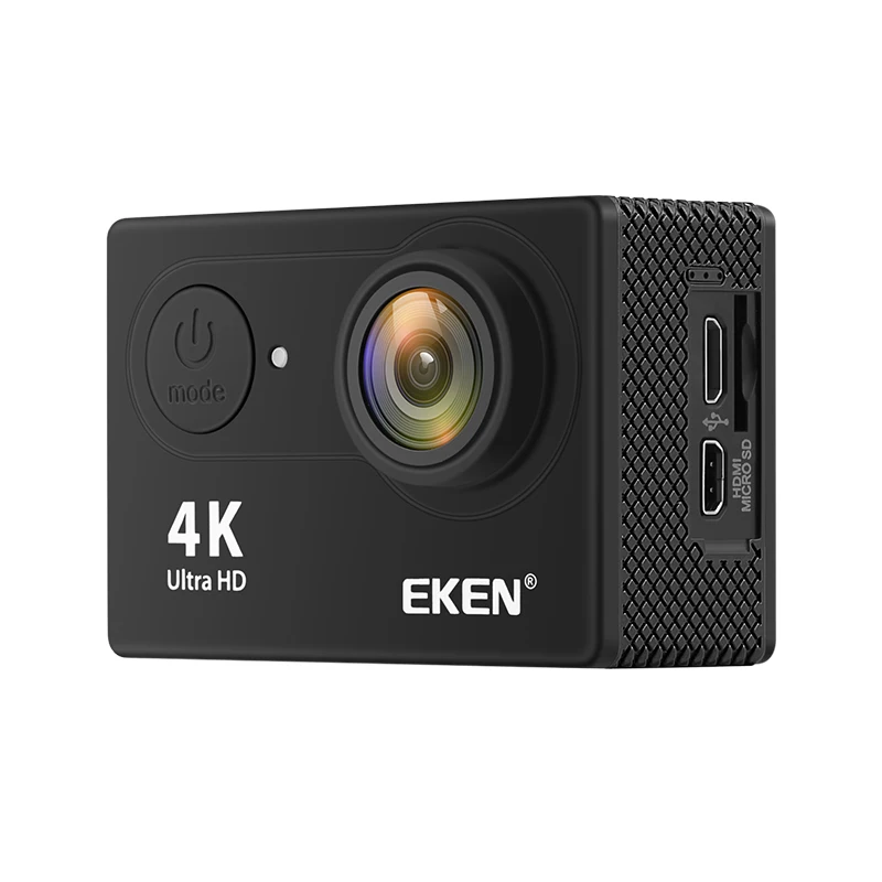 Оригинальная Экшн-камера eken H9R H9 Ultra HD 4K WiFi с 2,4G пультом дистанционного управления 2," экраном 30 м водонепроницаемая Спортивная мини-камера