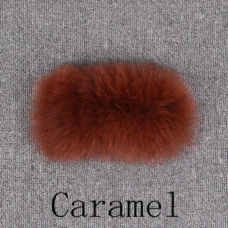 caramel QIUCHEN/PJ8066-1 шуба из натурального Лисьего меха высокого качества; зимняя теплая Толстая куртка из лисьего меха; пальто из натурального меха с длинными рукавами, сохраняющее тепло - Цвет: caramel