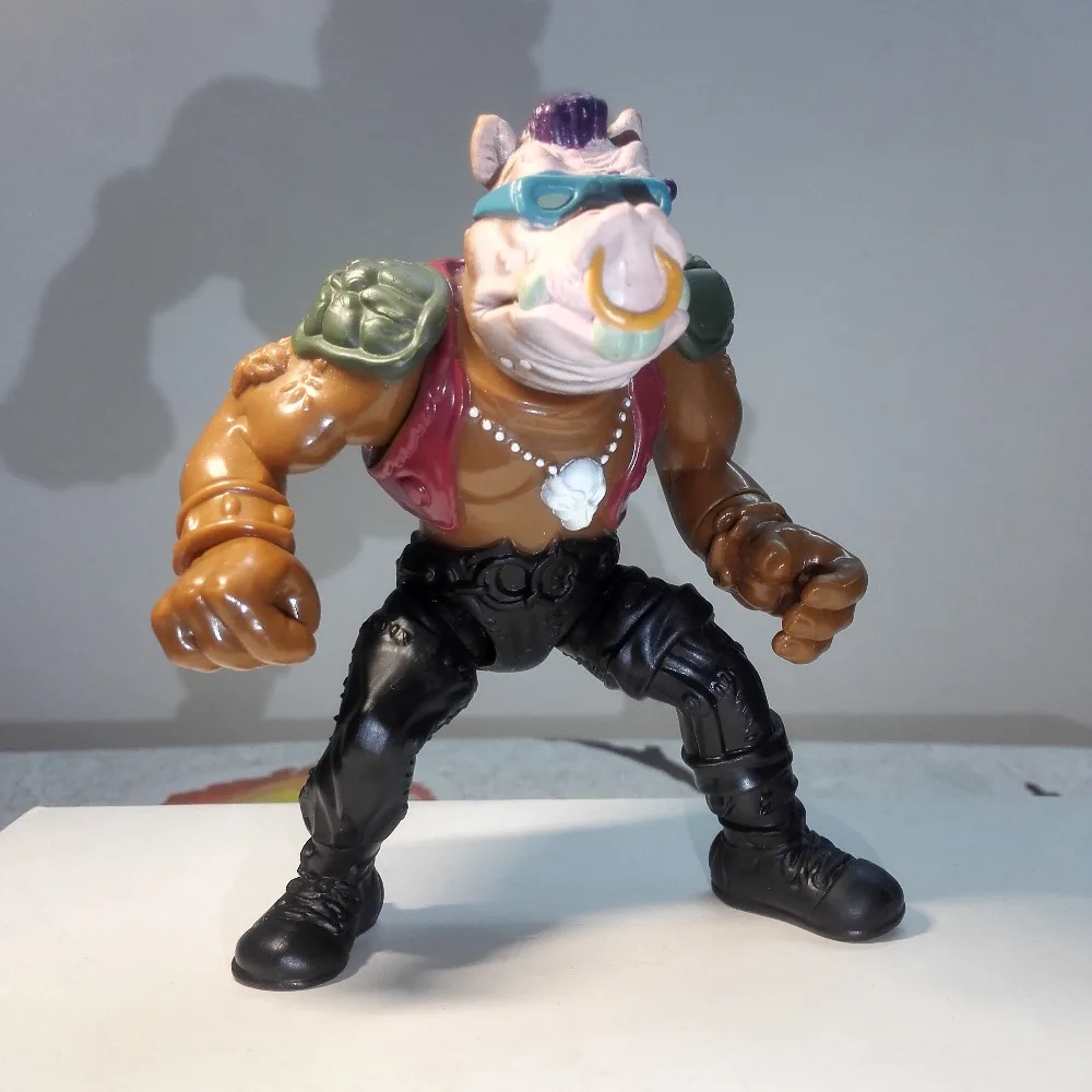07 фигурки черепахи игрушки экшн американский мультфильм bebop rocksteady fugitoid fly man