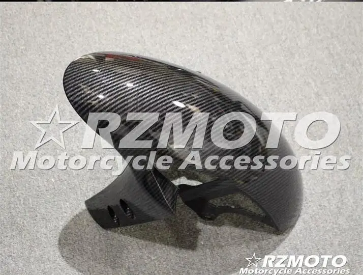 Углеродное волокно лакированный мотоцикл обтекатель части для YAMAHA YZF R1 2009 2014 всех