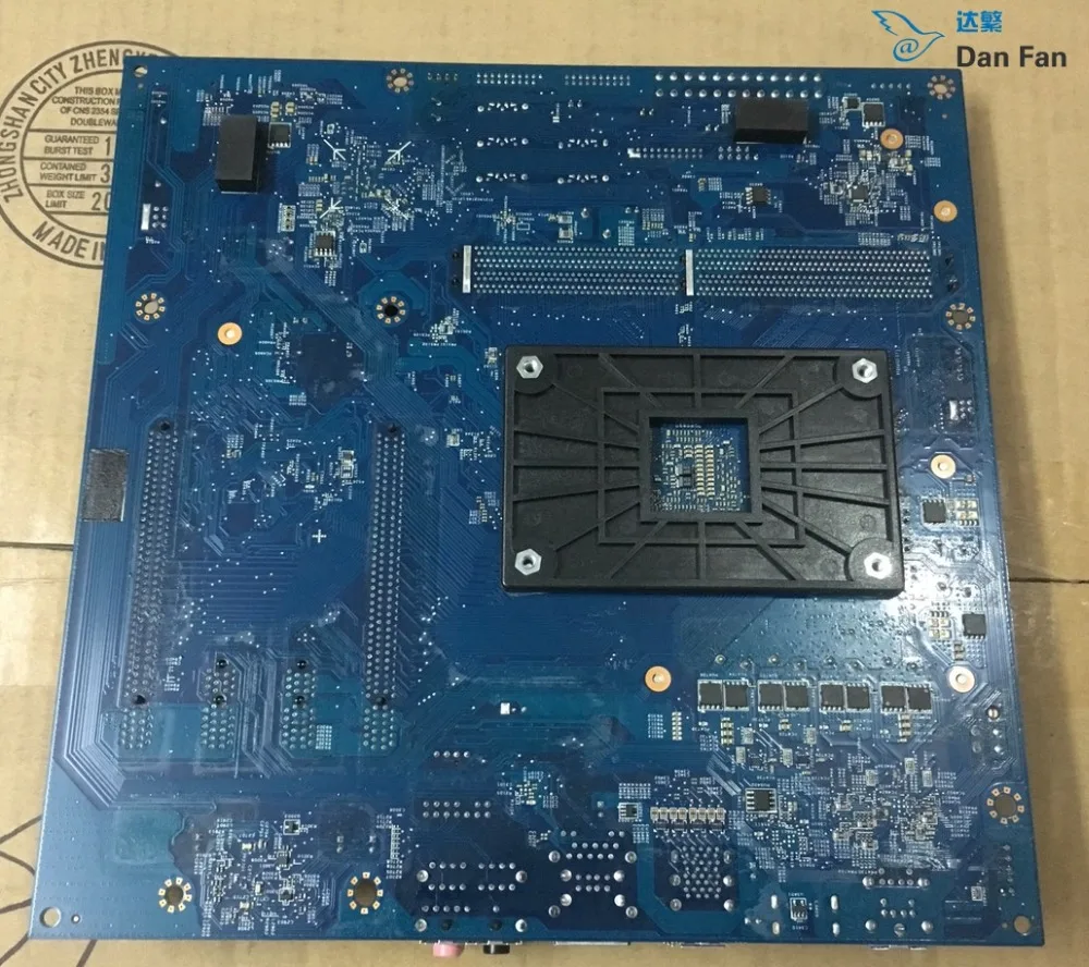 Для DELL Inspiron MAX 5675 настольная материнская плата AM4 X370 DDR4 16552-1 F6X2V$ FA материнская плата полностью протестировано
