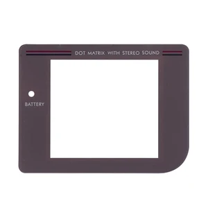 Защитная пленка для экрана Gameboy, пластиковая, высокого качества