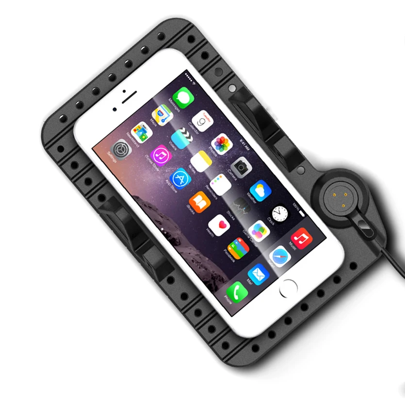 Универсальная автомобильная подставка для зарядки крепление сотового телефона