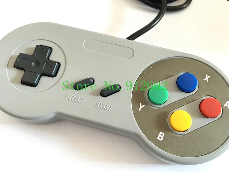 Контроллер USB Игровые PC Пульты ДУ для игровых приставок Joypad Джойстик Raspberry Pi 3