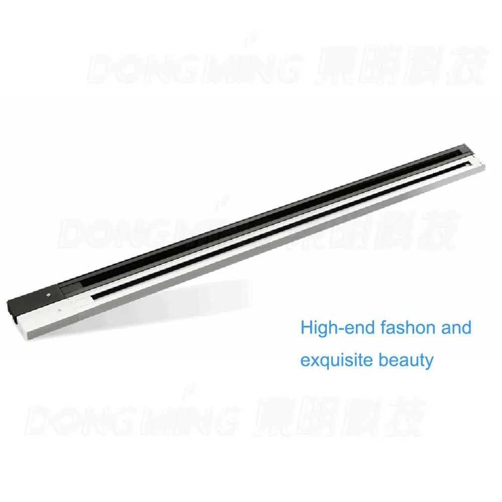 1 м алюминиевый крепежный рельс для светодиодного трекового освещения