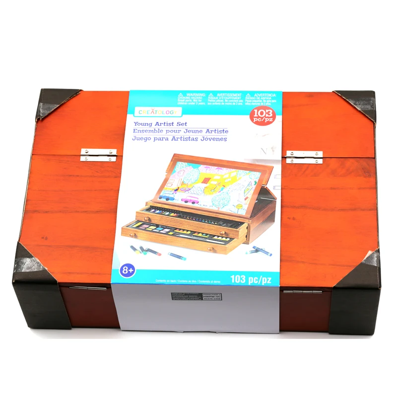 Картина Simbalion двухслойная деревянная коробка костюм детская живопись