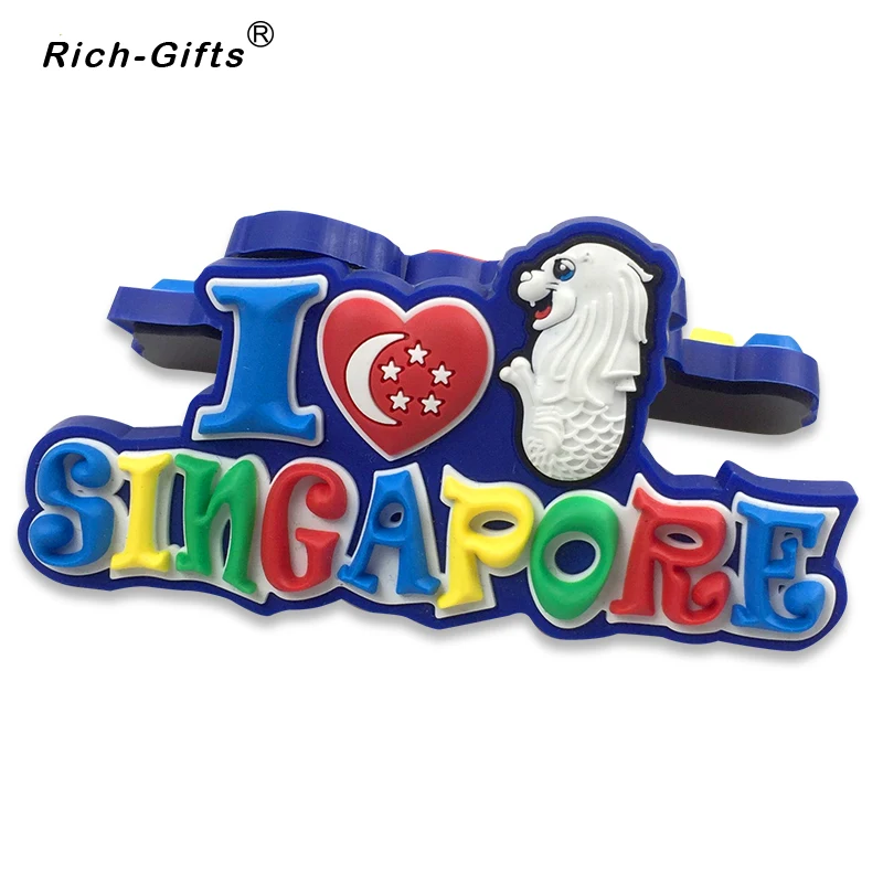 

Singapore Souvenirs Fridge Magnets Travel Gift tourist souvenir