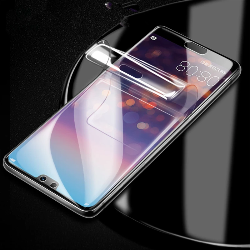 10D мягкая Гидрогелевая Защитная пленка для Huawei Honor 9 10 Lite Magic 2 V9 V10 9i PLAY 8X max V20 защиты