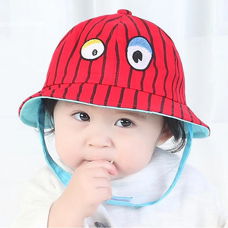 New Arrival Baby Sun Hat Cap Child Photography Prop Spring Summer Outdoor Wide Brim Kids Girl Boy Beach Bucket | Детская одежда и