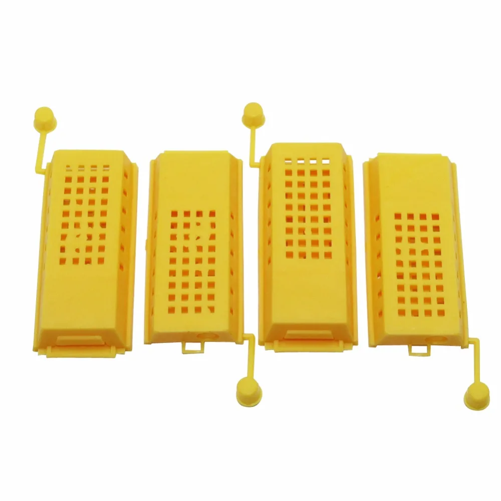 30 шт. Пчеловодство желтая королевская клетка спальня Европейский стиль улей