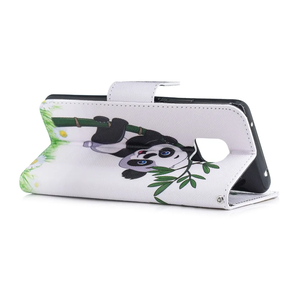 Wallet Case For fundas Huawei Mate 20 Pro Cover coque Y5 Y6 Y9 Prime 2018 Honor 7C 7A + Card Holders |