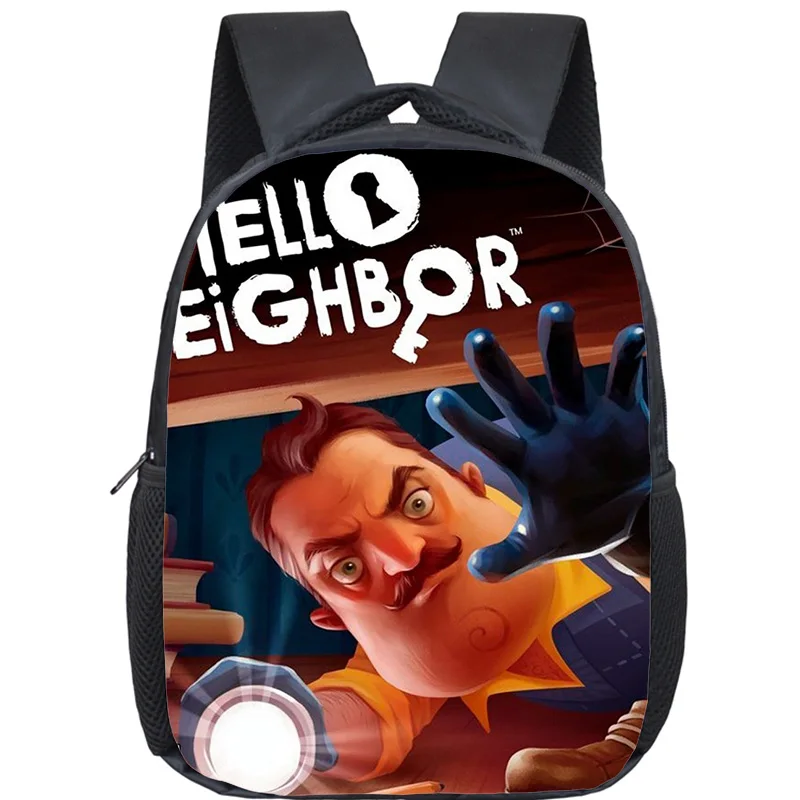 12 дюймовый популярными печатными головками сумки для детского сада мальчиков