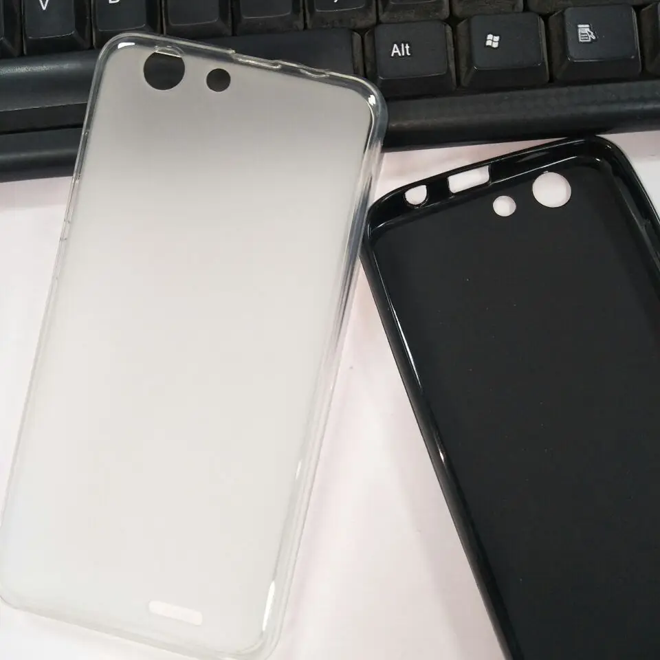 Мягкий ТПУ чехол для Vertex Impress Lion 3g силиконовые чехлы задняя крышка Fundas прозрачная