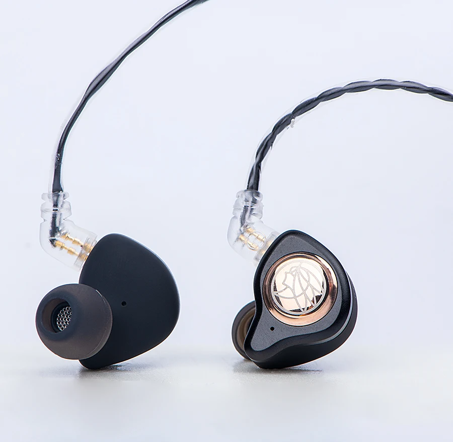 2018 TFZ KING II Динамический драйвер DD Hi Fi музыкальный монитор диджейские аудиофиловые
