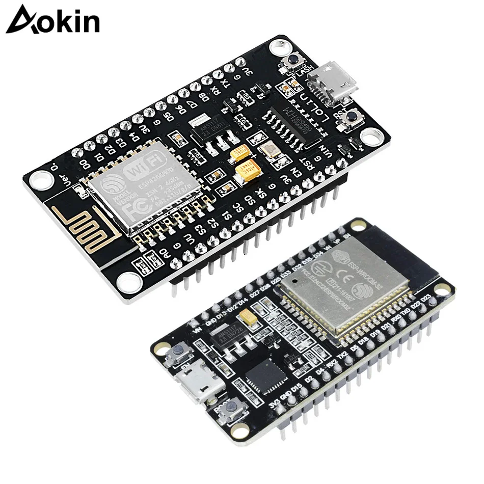 Беспроводной модуль CH340/CP2102 NodeMcu V3 V2 Lua WI FI Интернет вещей Совет по развитию на