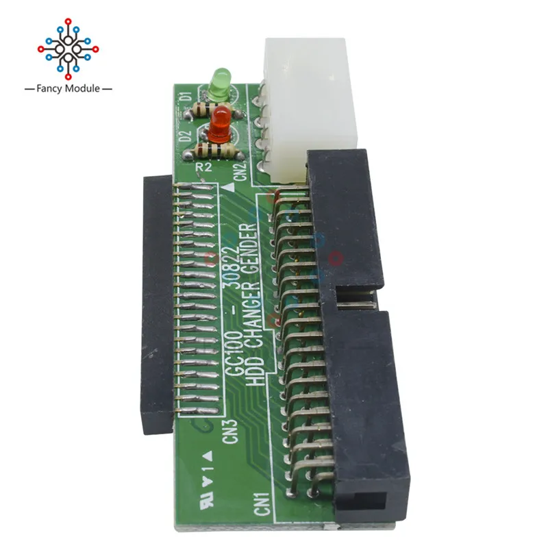 PATA/IDE жесткий диск последовательный SATA к ATA адаптер конвертер для HDD DVD 40Pin 2 5 до 3