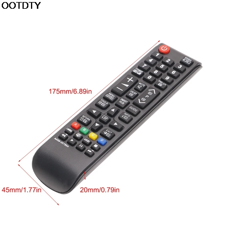 Сменный пульт дистанционного управления для Samsung LED 3D Smart TV AA5900786A # L060 горячая