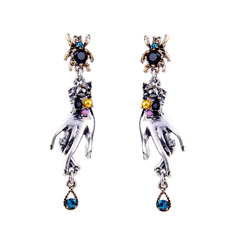 Женские серьги подвески в стиле панк|womens dangle earrings|dangle earringsfashion earrings |