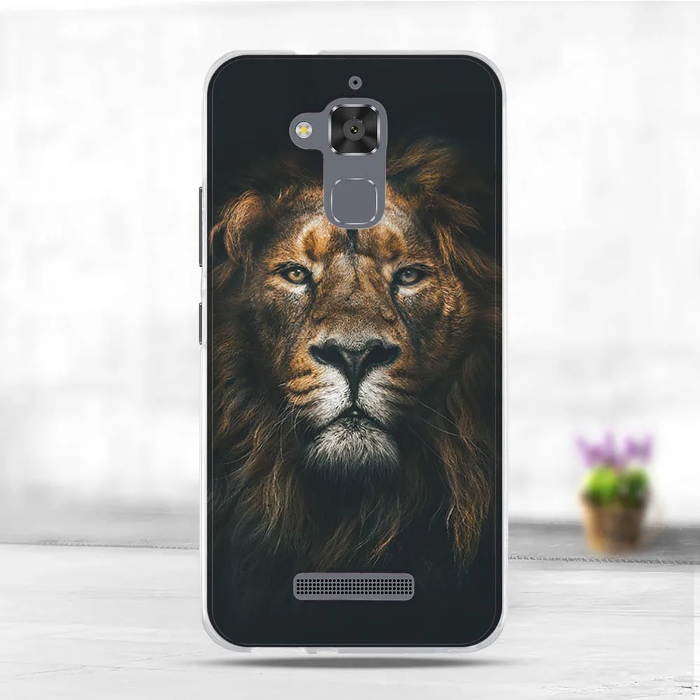 43 Чехол для телефона для Funda ASUS Zenfone 3 Max ZC520TL чехол TPU мягкая задняя крышка для ASUS Zenfone 3 MAX ZC520TL Capa для Asus X008D сумка - Цвет: 43