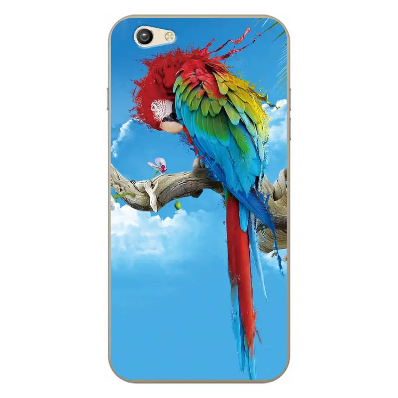 For BQ BQS-5505 Amsterdam Case 5.5&quot Mobile Phone Back Cover Bag Fearsome Animal BQS 5505 BQ5505 BQS5505 |