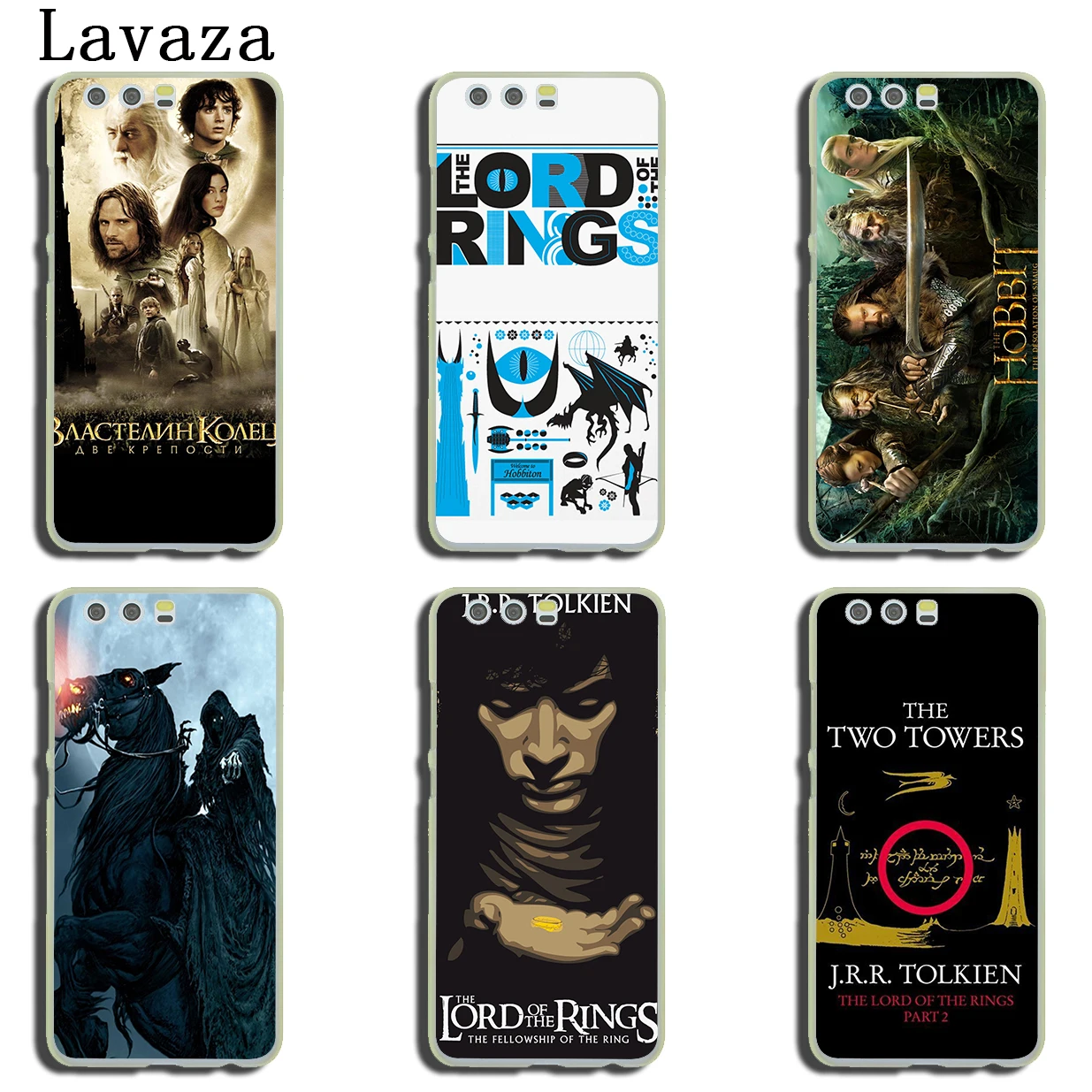 Твердый чехол Lavaza The Lord of Rings Hobbit для Huawei P30 Pro P20 P10 P9 Plus P8 Lite Mini 2016 2017 P smart Z 2019|honor 6|honor 6