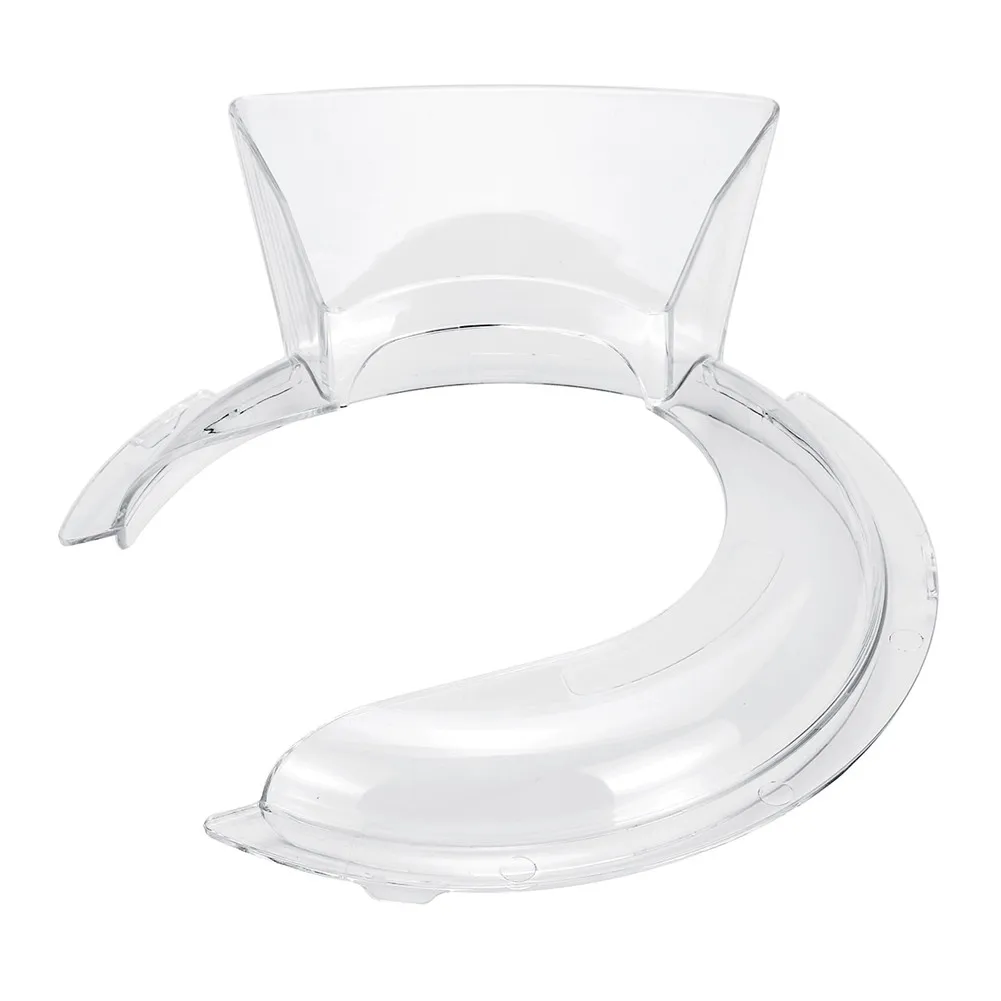 4,5-5QT чаша заливки щит наклона головки части для KitchenAid стенд миксер W10616906-KN1PS аксессуары для миксера прозрачная крышка