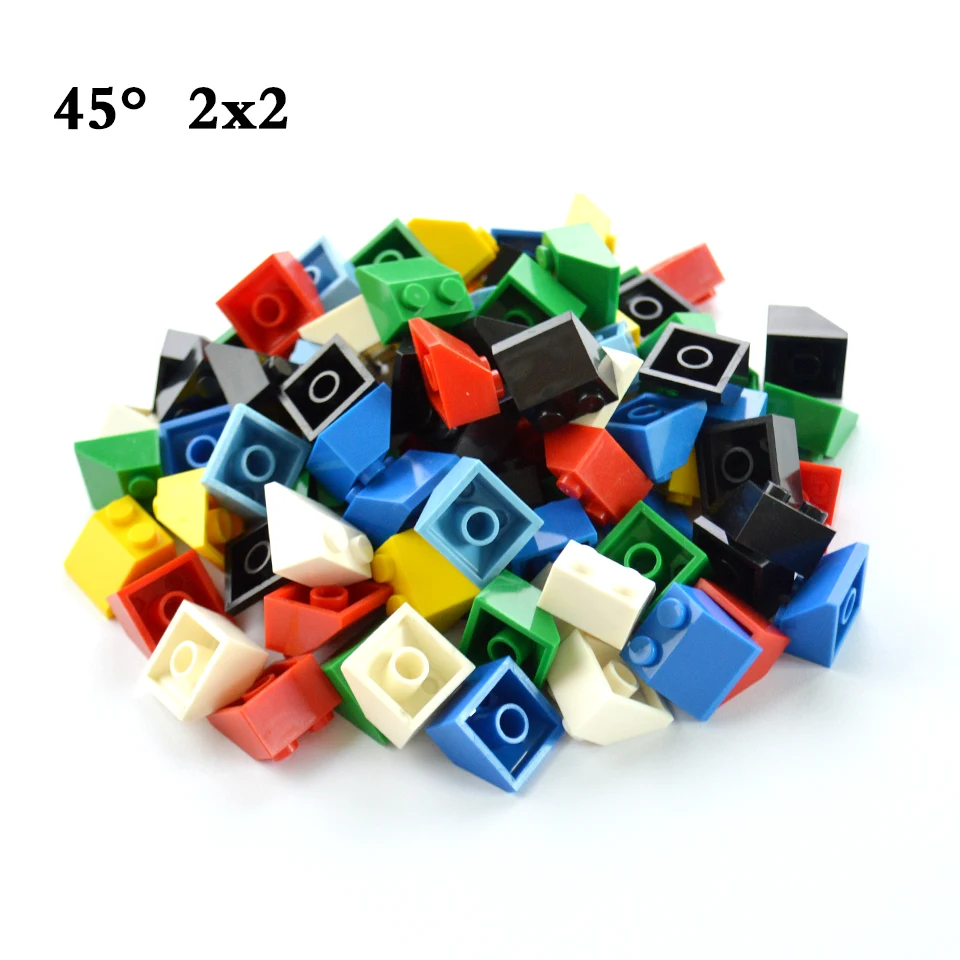 Smartable наклона Угол изогнутые кирпичная плитка строительные блоки Запчасти