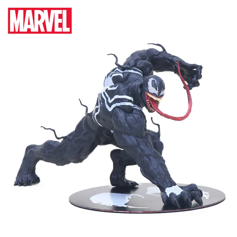 12 см игрушки Marvel ARTFX удивительный ядовитый Человек паук рис Venom 1/10 Масштаб ПВХ