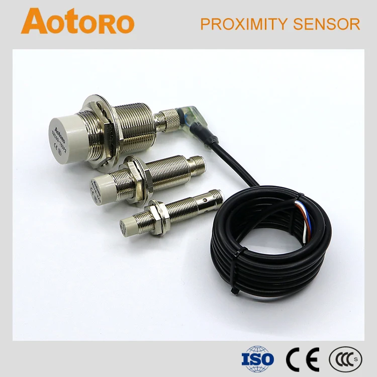 Прайс лист электронного датчика TRC18 8DP индуктивность датчик приближения PNP|switch| |