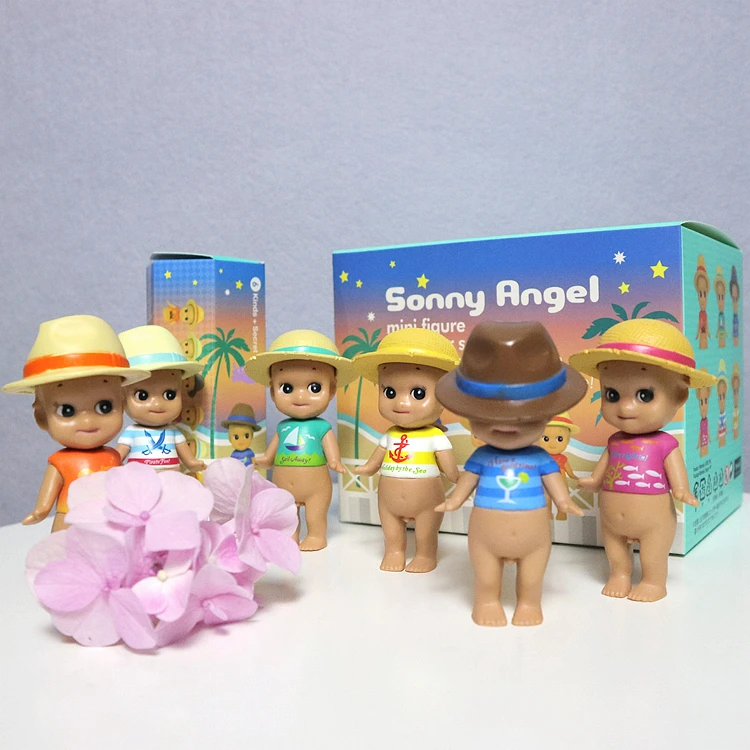 

Cute Sonny Angel Cupid Angel Doll Hawaii Summer Kewpie Baby Doll Ornaments Birthday Gift