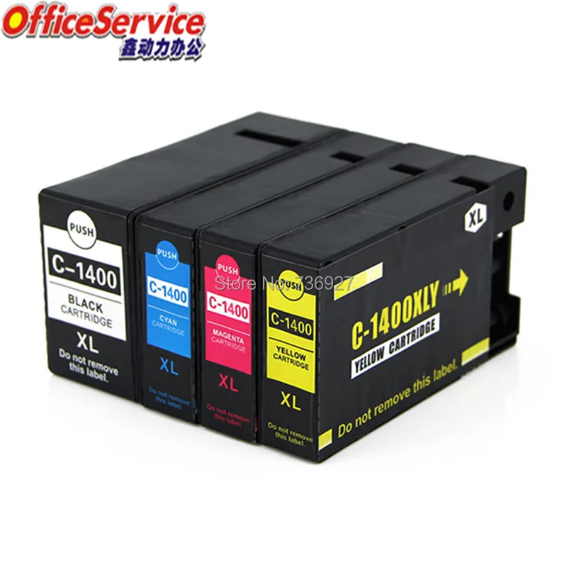 Чернильный картридж PGI-1400 PGI1400 PGI1400XL для струйного принтера Canon MAXIFY MB2340 MB2040 MB2140 MB2740