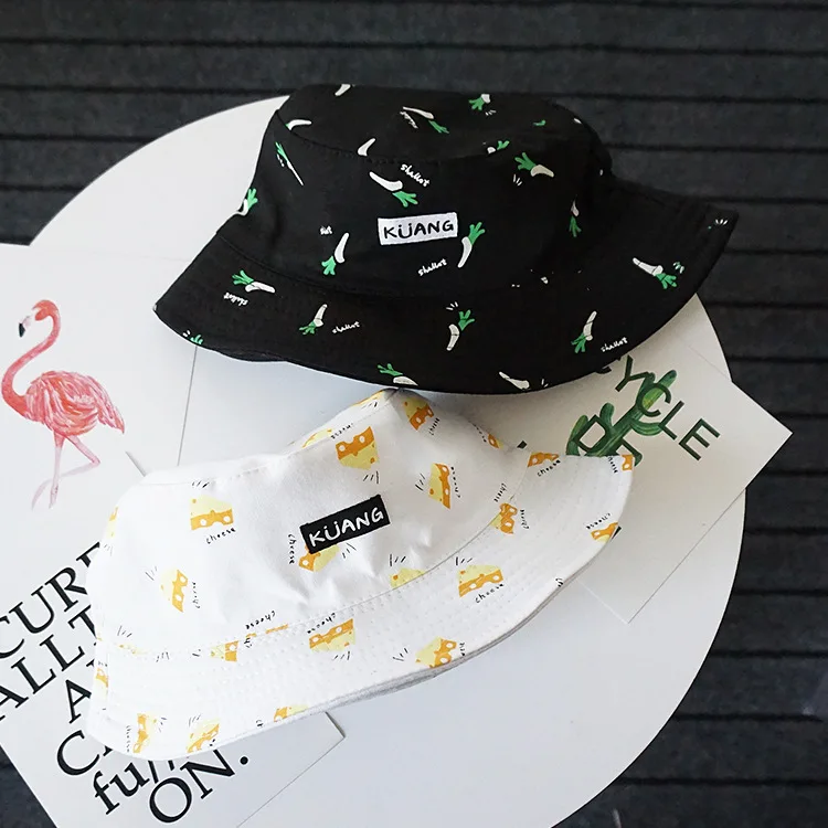 Панама Двусторонняя унисекс модная Панама Bob cap s хип-хоп Gorro мужская летняя кепка sad boys пляжная шляпа от солнца банан